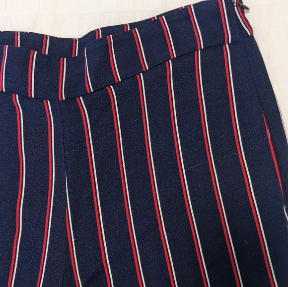 UO Silence & Noise striped flare trousers - Picture 9 of 11